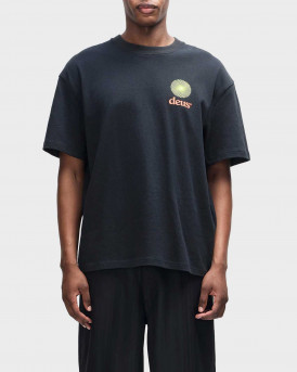 DEUS EX MACHINA STRATA ΑΝΔΡΙΚΗ ΚΟΝΤΟΜΑΝΙΚΗ ΜΠΛΟΥΖΑ OVERSIZED - D261UTS1790 - ΜΑΥΡΟ