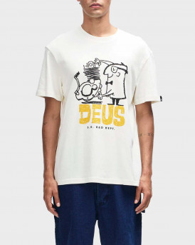 DEUS EX MACHINA ERASAROLGY ΑΝΔΡΙΚΗ ΚΟΝΤΟΜΑΝΙΚΗ ΜΠΛΟΥΖΑ - D261MTS1490 - ΕΚΡΟΥ