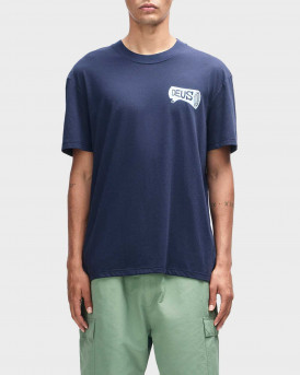 DEUS EX MACHINA LOG ΑΝΔΡΙΚΗ ΚΟΝΤΟΜΑΝΙΚΗ ΜΠΛΟΥΖΑ - D261MTS5600 - ΜΠΛΕ