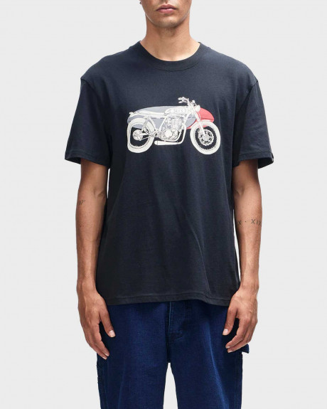 DEUS EX MACHINA DROVERS DOG ΑΝΔΡΙΚΗ ΚΟΝΤΟΜΑΝΙΚΗ ΜΠΛΟΥΖΑ - D261MTS1480