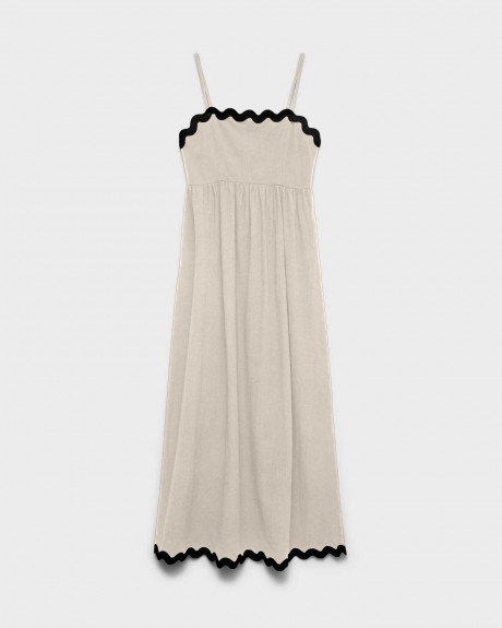 VERO MODA JENNA ΓΥΝΑΙΚΕΙΟ ΜΑΞΙ ΦΟΡΕΜΑ - 10341317