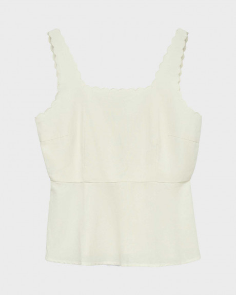 VERO MODA JULIETTA ΓΥΝΑΙΚΕΙΟ ΑΜΑΝΙΚΟ ΤΟΠ - 10341723