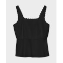 VERO MODA JULIETTA WOMEN'S SLEEVELES TOP - 10341723 - BLACK