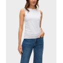 VERO MODA PANDA WOMEN'S TANK TOP - 10314416 - BLACK