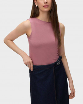 VERO MODA PANDA ΓΥΝΑΙΚΕΙΟ ΑΜΑΝΙΚΟ ΤΟΠ - 10314416 - ΡΟΖ