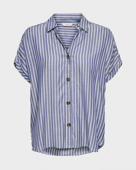 ONLY GIBSI-PUOR ΓΥΝΑΙΚΕΙΟ ΚΟΝΤΟΜΑΝΙΚΟ ΠΟΥΚΑΜΙΣΟ - 15370650