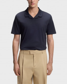 HUGO DIMERSPOLO ΑΝΔΡΙΚΗ ΚΟΝΤΟΜΑΝΙΚΗ ΠΟΛΟ ΜΠΛΟΥΖΑ - 50542961  - ΜΑΥΡΟ