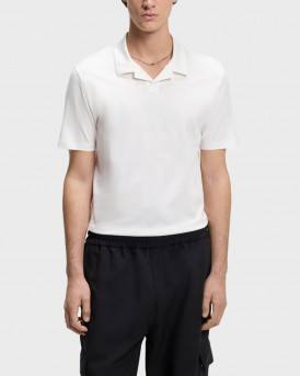 HUGO DIMERSPOLO ΑΝΔΡΙΚΗ ΚΟΝΤΟΜΑΝΙΚΗ ΠΟΛΟ ΜΠΛΟΥΖΑ - 50542961  - ΕΚΡΟΥ