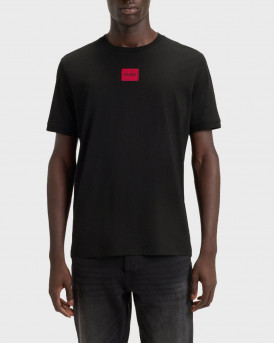 HUGO DIRAGOLINO ΑΝΔΡΙΚΗ ΚΟΝΤΟΜΑΝΙΚΗ ΜΠΛΟΥΖΑ - 50447978   - ΜΑΥΡΟ