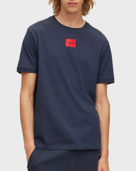 HUGO DIRAGOLINO ΑΝΔΡΙΚΗ ΚΟΝΤΟΜΑΝΙΚΗ ΜΠΛΟΥΖΑ - 50447978   - ΜΠΛΕ