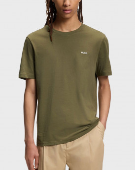 HUGO DERO222 ΑΝΔΡΙΚΗ ΚΟΝΤΟΜΑΝΙΚΗ ΜΠΛΟΥΖΑ - 50466158  - ΛΑΔΙ