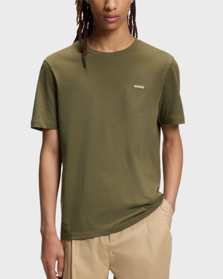 HUGO DERO222 ΑΝΔΡΙΚΗ ΚΟΝΤΟΜΑΝΙΚΗ ΜΠΛΟΥΖΑ - 50466158 