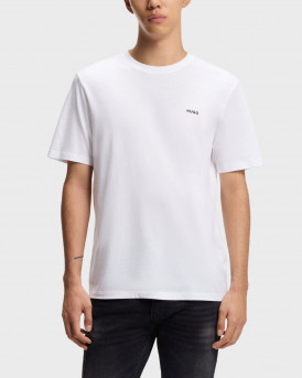 HUGO DERO222 ΑΝΔΡΙΚΗ ΚΟΝΤΟΜΑΝΙΚΗ ΜΠΛΟΥΖΑ - 50466158  - ΑΣΠΡΟ