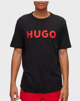 HUGO DULIVIO ΑΝΔΡΙΚΗ ΚΟΝΤΟΜΑΝΙΚΗ ΜΠΛΟΥΖΑ - 50467556  - ΜΑΥΡΟ