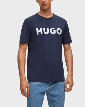 HUGO DULIVIO ΑΝΔΡΙΚΗ ΚΟΝΤΟΜΑΝΙΚΗ ΜΠΛΟΥΖΑ - 50467556  - ΜΠΛΕ