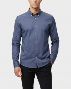 BOSS H-LIAM ΑΝΔΡΙΚΟ ΠΟΥΚΑΜΙΣΟ - 50556083  - ΜΠΛΕ