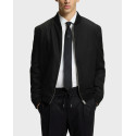 HUGO UKASHI MEN'S BOMBER JACKET - 50553655 - BLACK