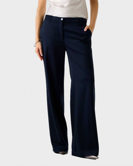 GUESS CHLOE ΓΥΝΑΙΚΕΙΟ ΠΑΝΤΕΛΟΝΙ ΧΑΛΑΡΗ ΓΡΑΜΜΗ - W6RB04WJ682 