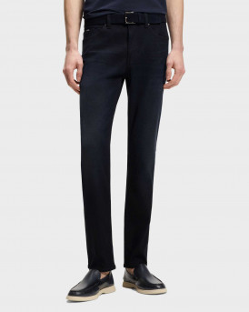 BOSS P-DELAWARE ΑΝΔΡΙΚΟ ΤΖΙΝ ΠΑΝΤΕΛΟΝΙ ΣΤΕΝΗ ΓΡΑΜΜΗ - 50555207  - ΜΠΛΕ