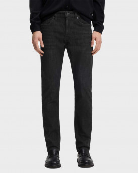 BOSS P-DELAWARE ΑΝΔΡΙΚΟ ΤΖΙΝ ΠΑΝΤΕΛΟΝΙ ΣΤΕΝΗ ΓΡΑΜΜΗ - 50555219  - ΜΑΥΡΟ