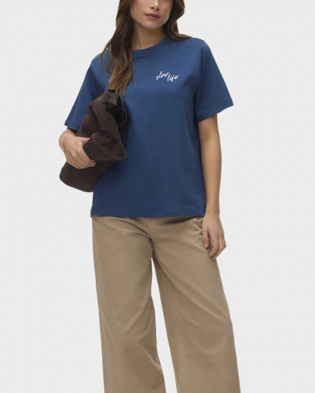 VERO MODA ΓΥΝΑΙΚΕΙΑ ΚΟΝΤΟΜΑΝΙΚΗ ΜΠΛΟΥΖΑ - 10338436