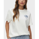 VERO MODA VERA WOMEN'S T-SHIRT - 10338436 - BLUE