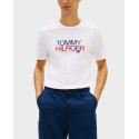 TOMMY HILFIGER ΑΝΔΡΙΚΗ ΚΟΝΤΟΜΑΝΙΚΗ ΜΠΛΟΥΖΑ - MW0MW42369 - ΜΠΛΕ