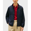 TOMMY HILFIGER MEN'S WATER REPELLENT JACKET - MW0MW42502 - BLUE