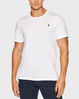 POLO RALPH LAUREN ΑΝΔΡΙΚΗ ΚΟΝΤΟΜΑΝΙΚΗ ΜΠΛΟΥΖΑ - 714844756004 - ΑΣΠΡΟ