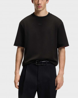 HUGO DANEON ΑΝΔΡΙΚΗ ΚΟΝΤΟΜΑΝΙΚΗ ΜΠΛΟΥΖΑ - 50554468  - ΜΑΥΡΟ