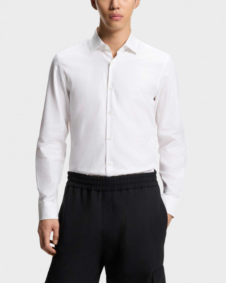 HUGO KENNO ΑΝΔΡΙΚΟ ΠΟΥΚΑΜΙΣΟ ΣΤΕΝΗ ΓΡΑΜΜΗ - 50555295 