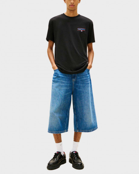 TOMMY JEANS POSTER ΑΝΔΡΙΚΗ ΚΟΝΤΟΜΑΝΙΚΗ ΜΠΛΟΥΖΑ - DM0DM22029