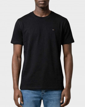 TOMMY JEANS ΑΝΔΡΙΚΗ ΚΟΝΤΟΜΑΝΙΚΗ ΜΠΛΟΥΖΑ - DM0DM22504 - ΜΑΥΡΟ