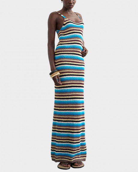 TOPSHOP CAJSA WOMEN'S MAXI KNIT DRESS - 31001105