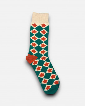 BLACKTOP FOUNDATION ΑΝΔΡΙΚΕΣ ΚΑΛΤΣΕΣ - SOCKS - ΜΠΕΖ