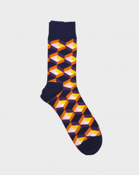 BLACKTOP FOUNDATION ΑΝΔΡΙΚΕΣ ΚΑΛΤΣΕΣ - SOCKS - ΜΩΒ