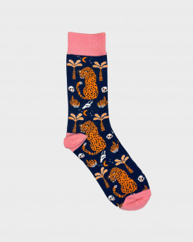 BLACKTOP FOUNDATION ΑΝΔΡΙΚΕΣ ΚΑΛΤΣΕΣ - SOCKS - ΡΟΖ