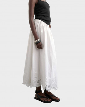 TOPSHOP LINA ΓΥΝΑΙΚΕΙΑ ΜΑΞΙ ΦΟΥΣΤΑ - 31000867 - ΑΣΠΡΟ