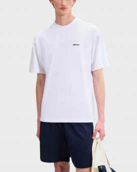 ELLESSE GRAPHICS D'ITALIA ΑΝΔΡΙΚΗ ΚΟΝΤΟΜΑΝΙΚΗ ΜΠΛΟΥΖΑ - SHD23806 - ΑΣΠΡΟ