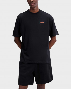 ELLESSE GRAPHICS D'ITALIA ΑΝΔΡΙΚΗ ΚΟΝΤΟΜΑΝΙΚΗ ΜΠΛΟΥΖΑ - SHD23806 - ΜΑΥΡΟ