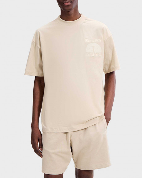 ELLESSE GRAPHICS CLUB DI CORSA ΑΝΔΡΙΚΗ ΚΟΝΤΟΜΑΝΙΚΗ ΜΠΛΟΥΖΑ - SHB23147