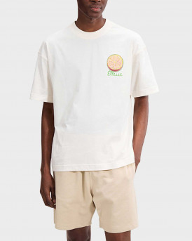 ELLESSE THE CITRUS ΑΝΔΡΙΚΗ ΚΟΝΤΟΜΑΝΙΚΗ ΜΠΛΟΥΖΑ - SHD23805 - ΕΚΡΟΥ