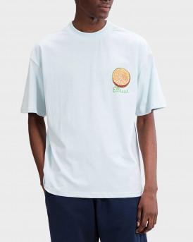 ELLESSE THE CITRUS ΑΝΔΡΙΚΗ ΚΟΝΤΟΜΑΝΙΚΗ ΜΠΛΟΥΖΑ - SHD23805 - ΓΑΛΑΖΙΟ