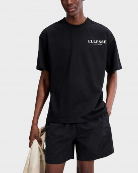 ELLESSE DAL 1959 ΑΝΔΡΙΚΗ ΚΟΝΤΟΜΑΝΙΚΗ ΜΠΛΟΥΖΑ - SHB23929 - ΜΑΥΡΟ