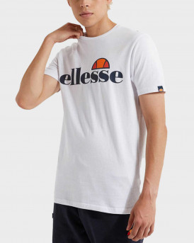ELLESSE PRADO 2 ΑΝΔΡΙΚΗ ΚΟΝΤΟΜΑΝΙΚΗ ΜΠΛΟΥΖΑ - sHB23650 - ΑΣΠΡΟ
