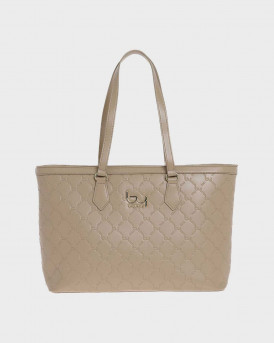 BY BYBLOS IVY WOMEN'S BAG - BYBS68B01 - ECRU