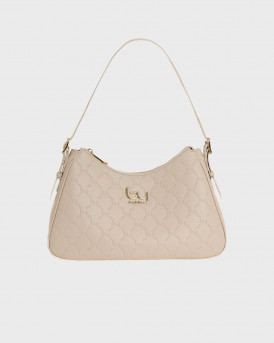 BY BYBLOS IVY WOMEN'S SHOULDER BAG - BYBS68B03 - ECRU