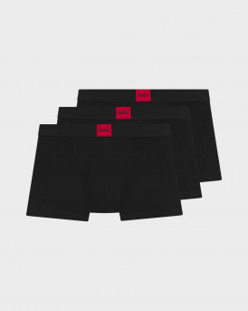 HUGO TRUNK TRIPLET GALAXY ΑΝΔΡΙΚΑ ΜΠΟΞΕΡΑΚΙΑ ΣΕΤ 3 ΤΜΧ. - 50532797 - ΜΑΥΡΟ