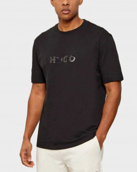 HUGO DUMEO ΑΝΔΡΙΚΗ ΚΟΝΤΟΜΑΝΙΚΗ ΜΠΛΟΥΖΑ - 50557437  - ΜΑΥΡΟ