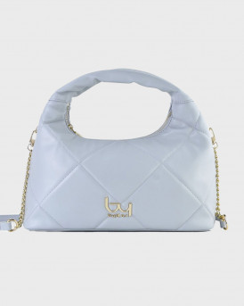 BY BYBLOS DORADO WOMEN'S SHOULDER BAG - BYBS35B08 - LIGHT BLUE